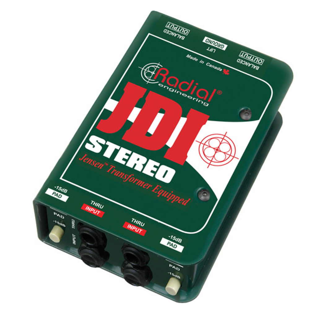 JDI Stereo