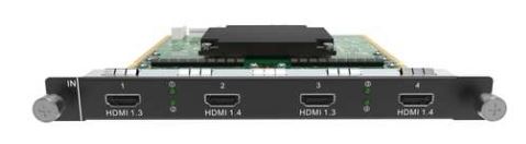 H_4xHDMI input card