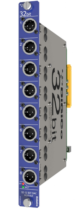 SD 32-bit DAC