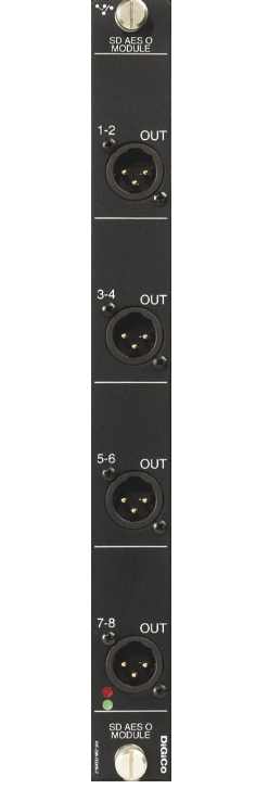AES/EBU Output Card