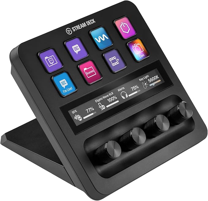 Stream Deck +