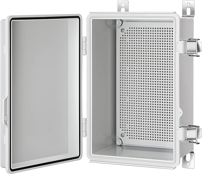 Hinged Junction Box 11.4"×7.5"×5.5"