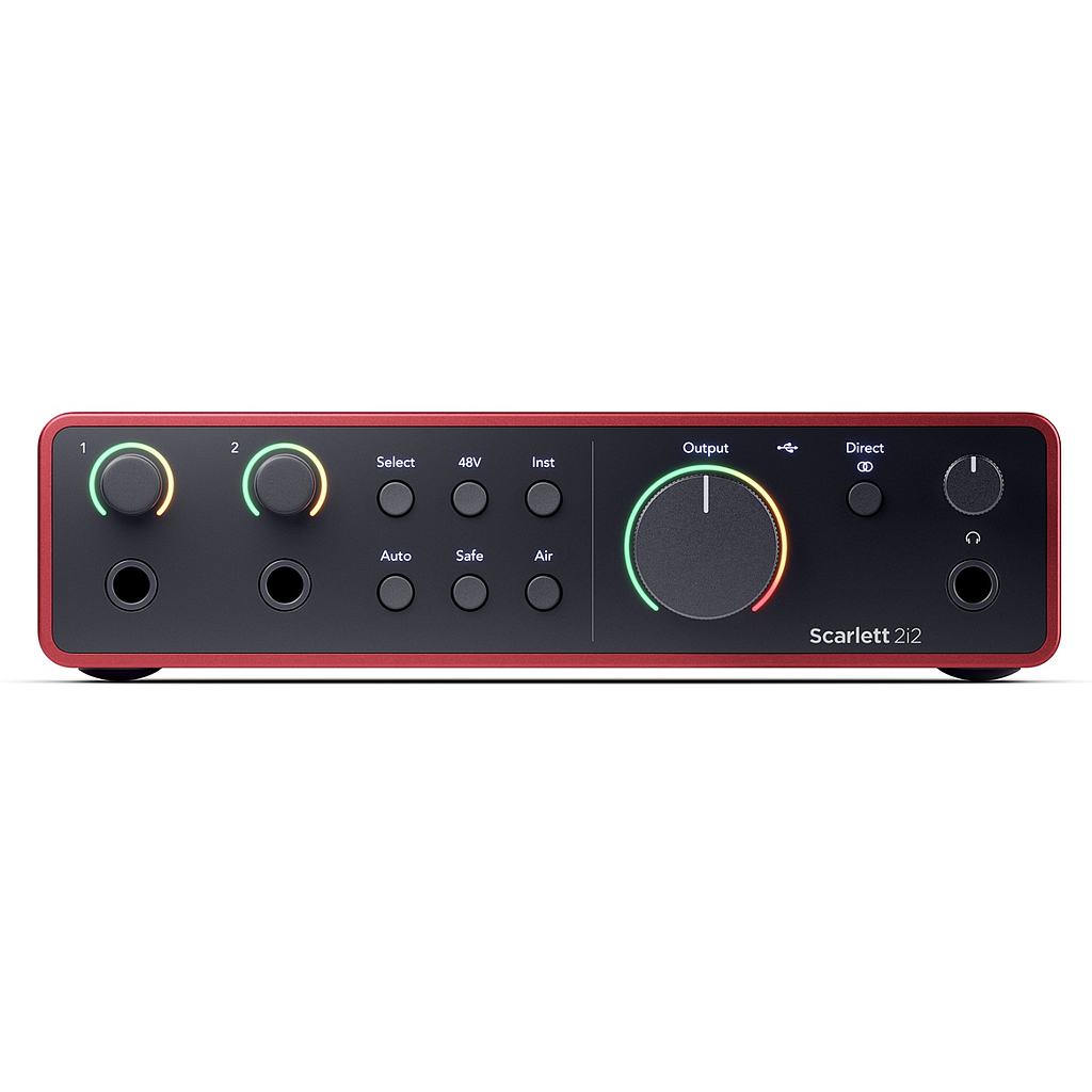(DNU - DUPLICATE, see Scarlett 2i2 (4th Gen) ) - AMS-SCARLETT-2I2-4G