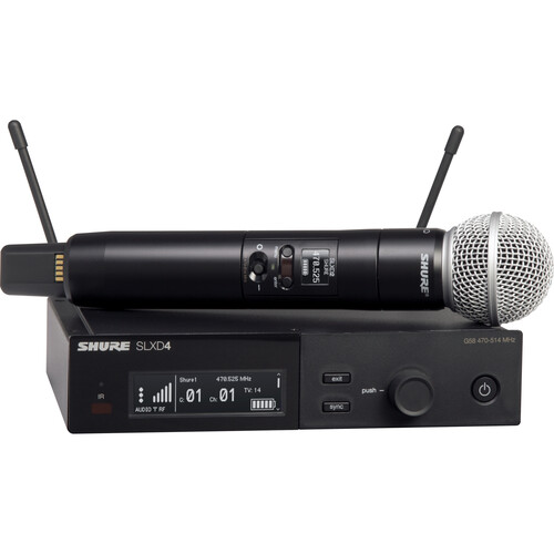 SLXD24/SM58-G58