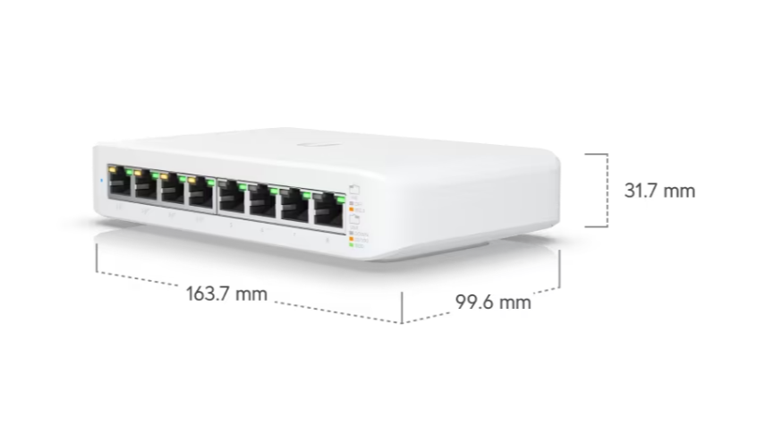 USW-Lite-8-POE (52W)