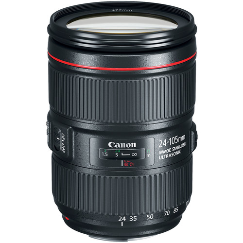 EF 24–105mm f/4L IS II USM