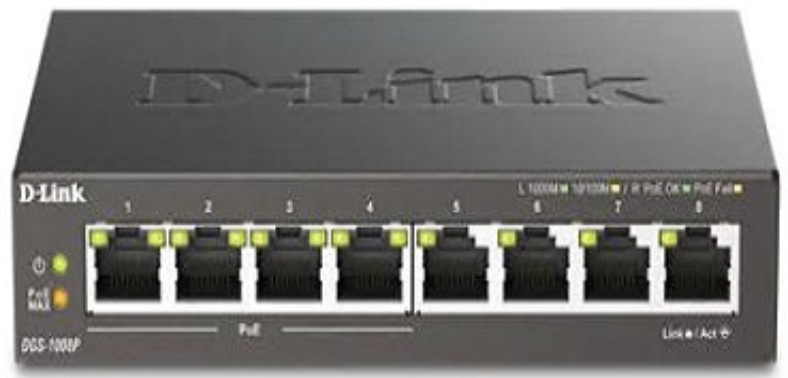 DGS-1008P